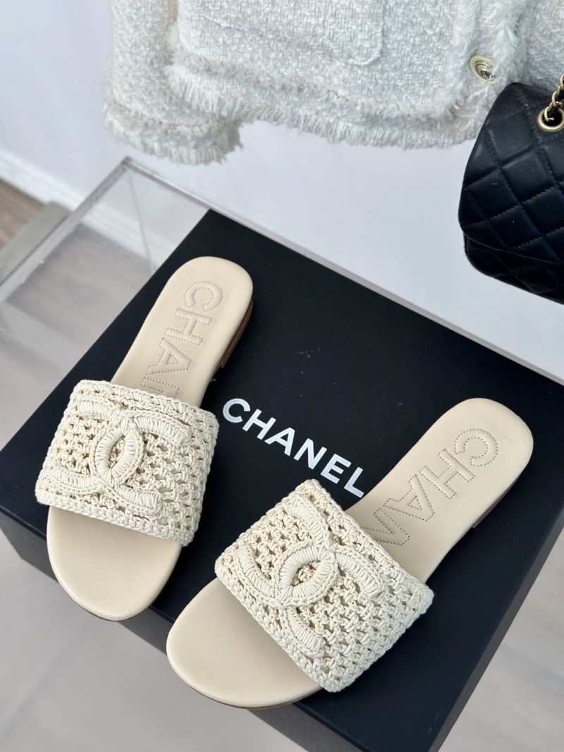 Chanel Slippers